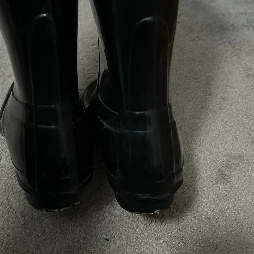 Hunter women’s classic tall rain boots - Picture 5 of 8